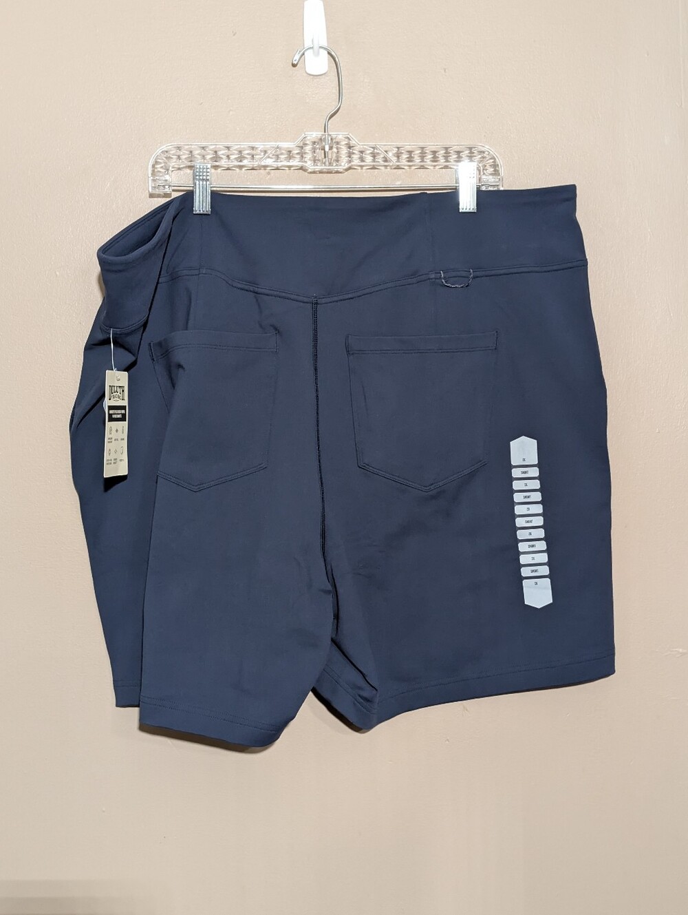 Women's Plus NoGA Work Hi-Rise Shorts, Size:2X - Picture 9 of 9